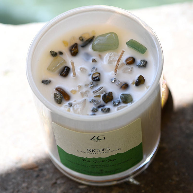 Crystal Candles