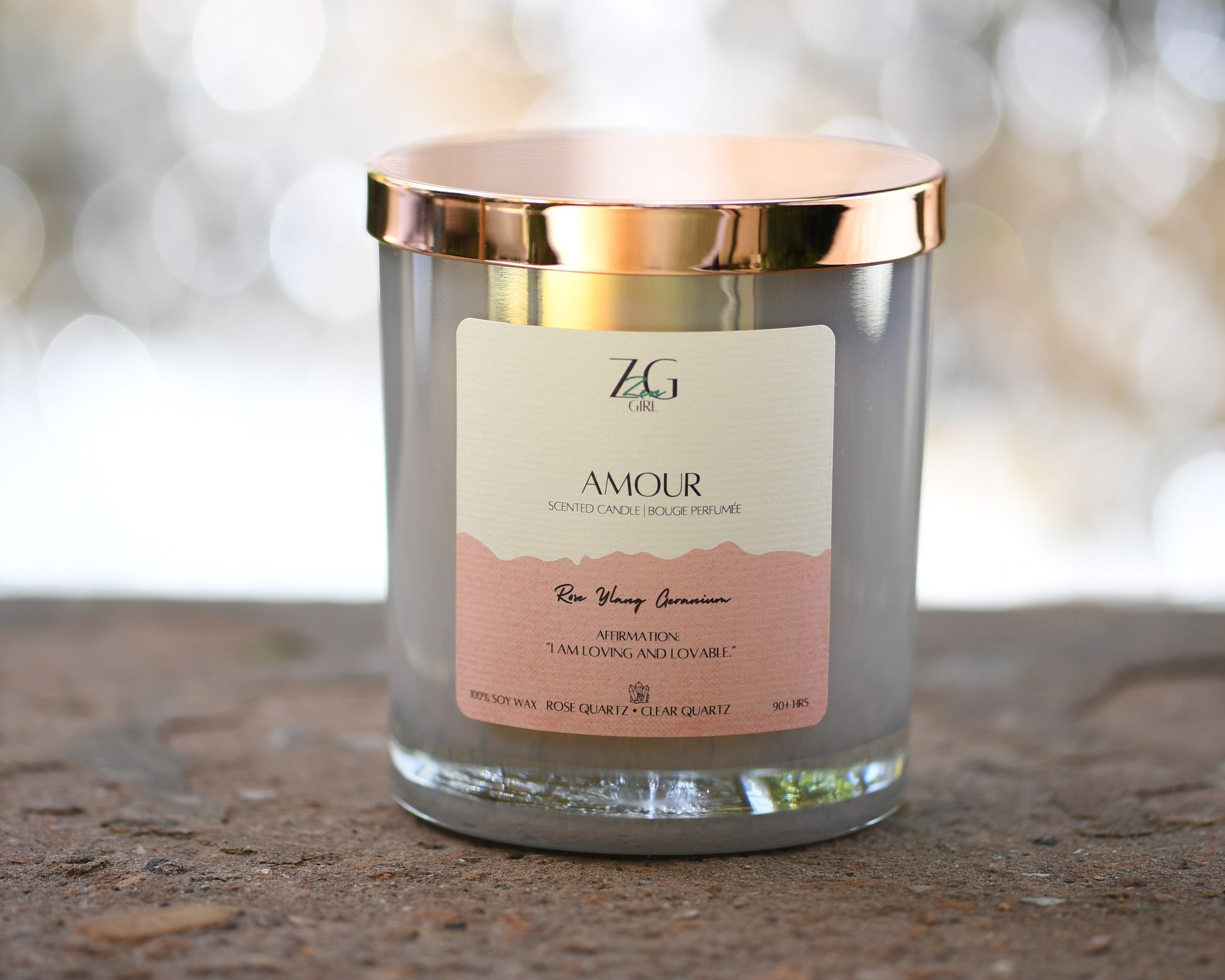 Amour Candle