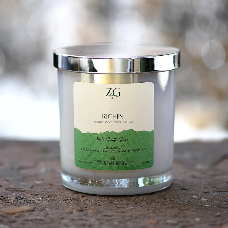  Riches Candle