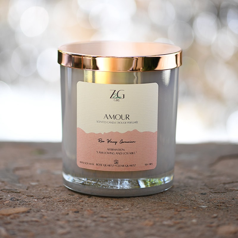 Amour Candle