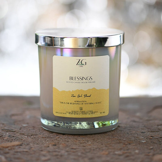 Blessings Candle