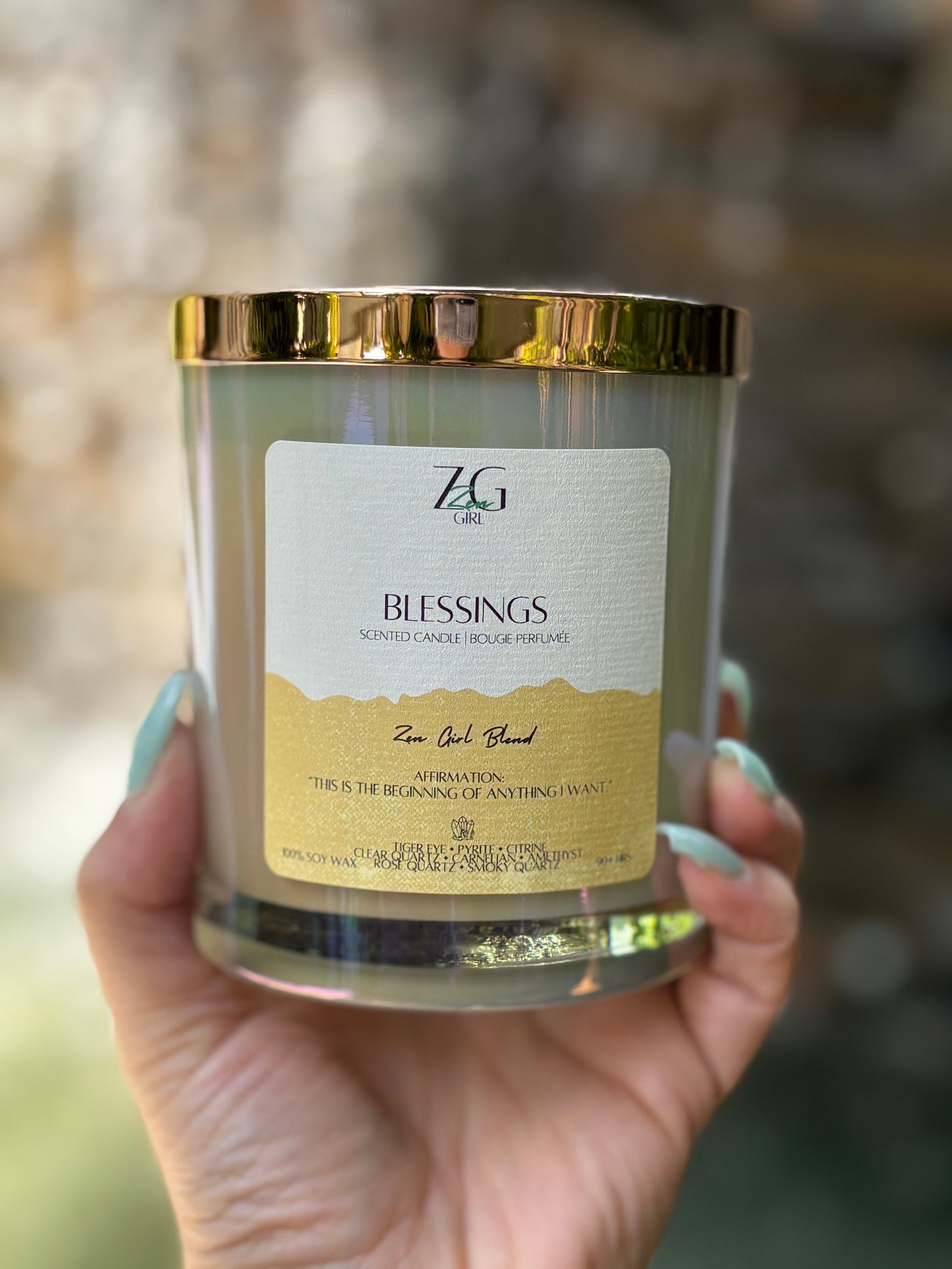 Blessings Candle