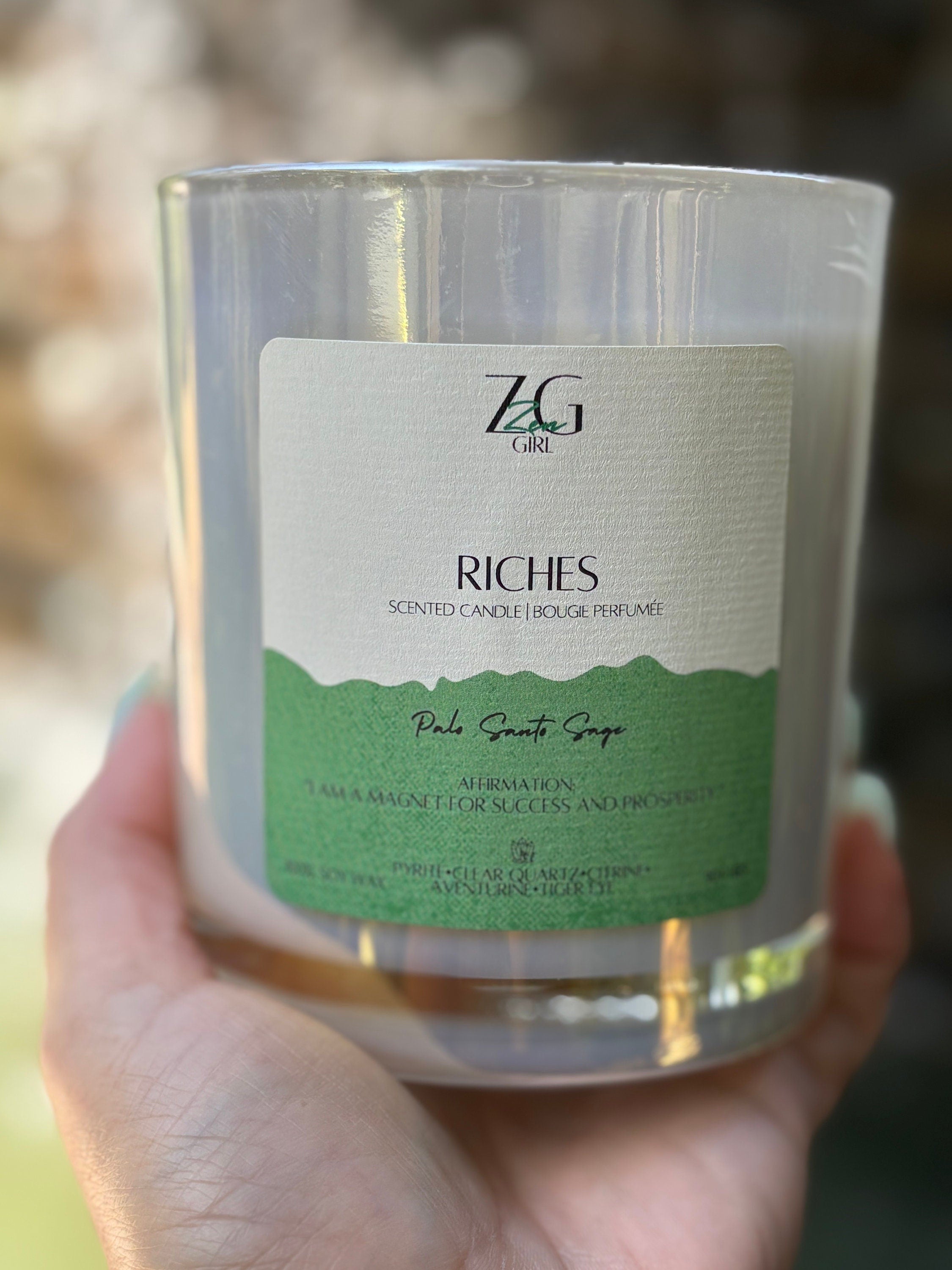  Riches Candle
