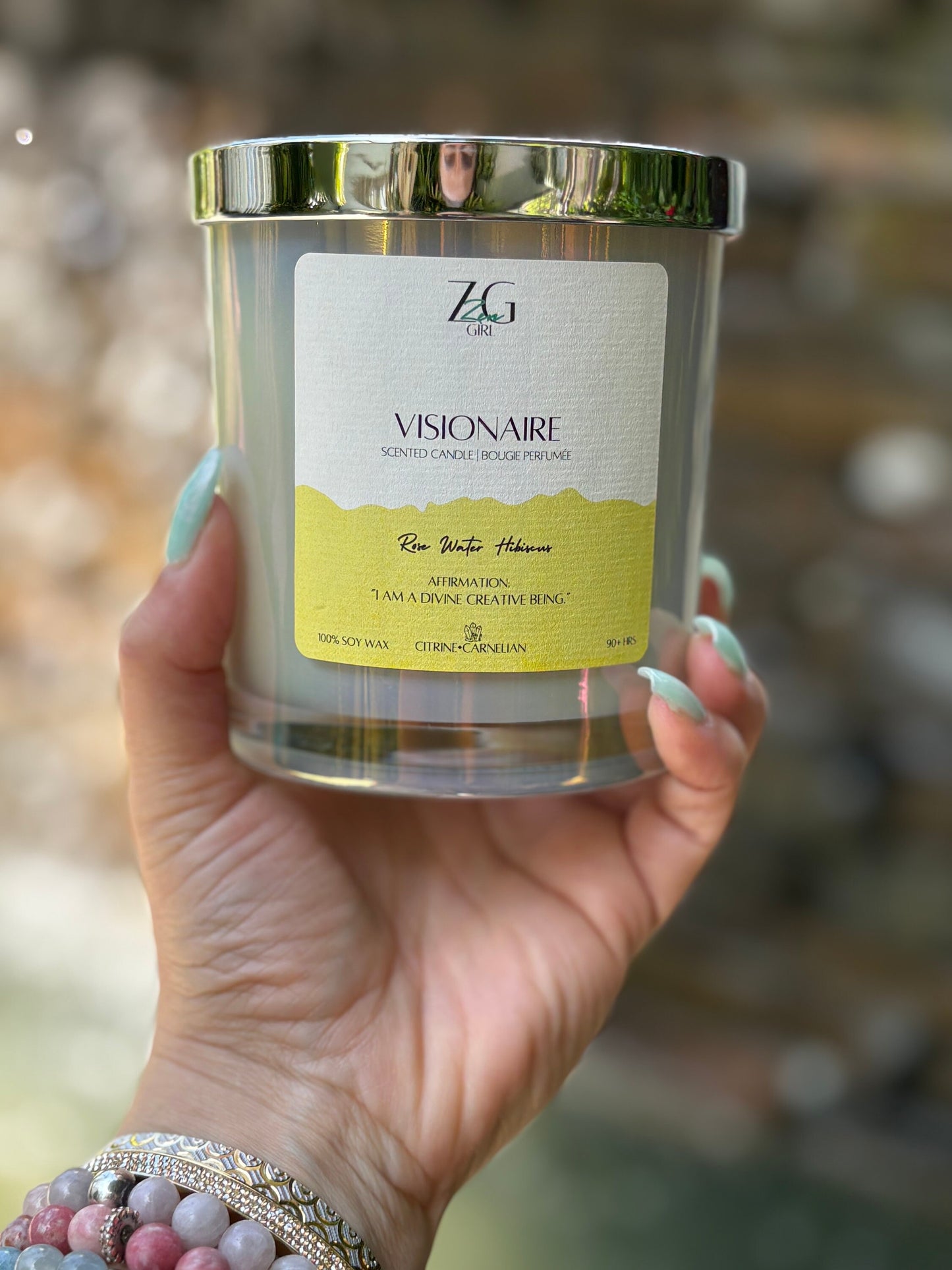 Visionaire Candle