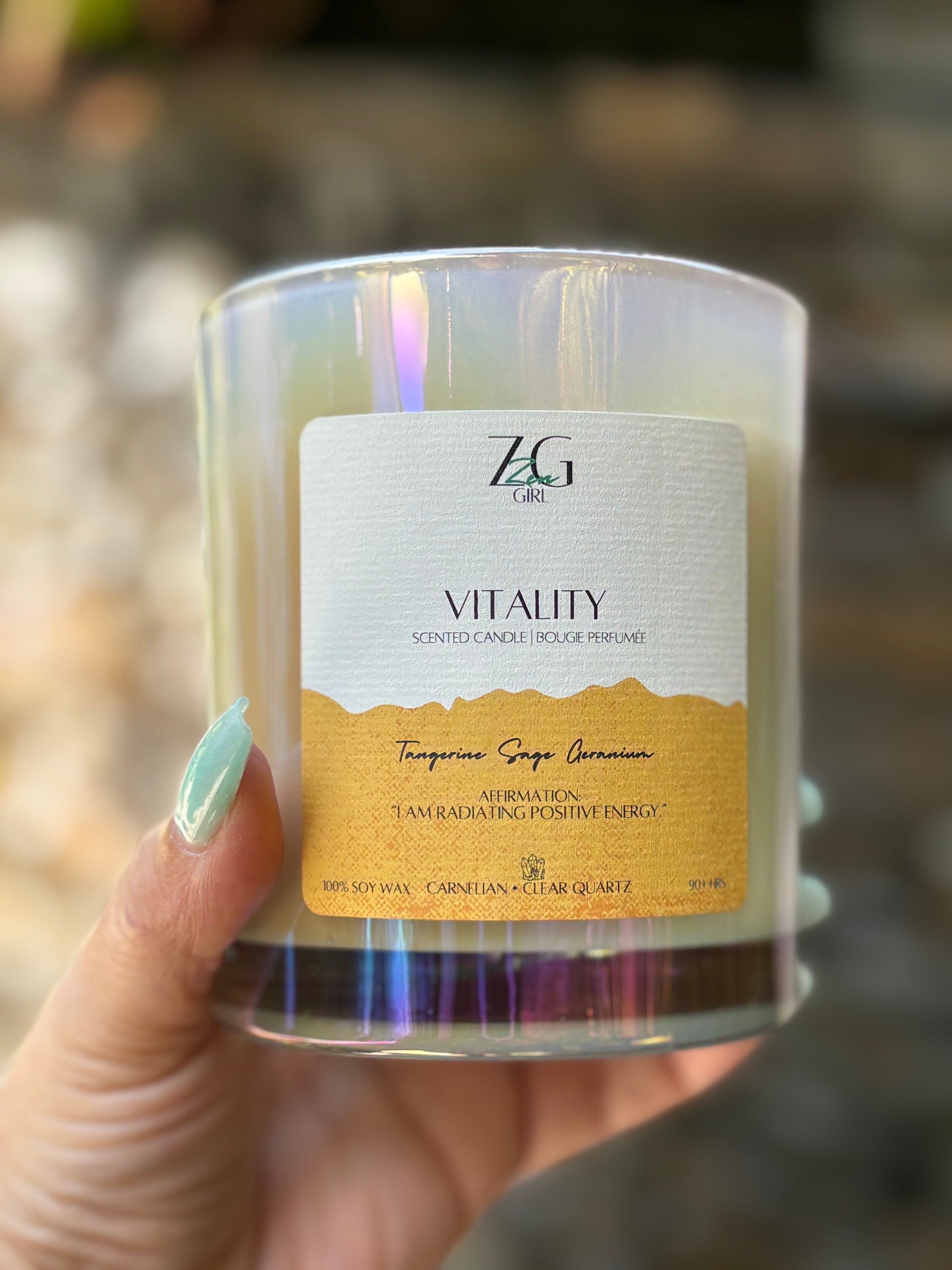Vitality Candle