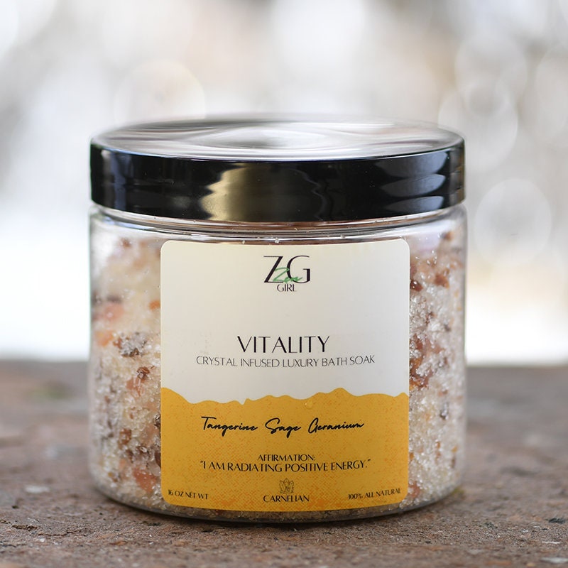 Vitality Bath Soak