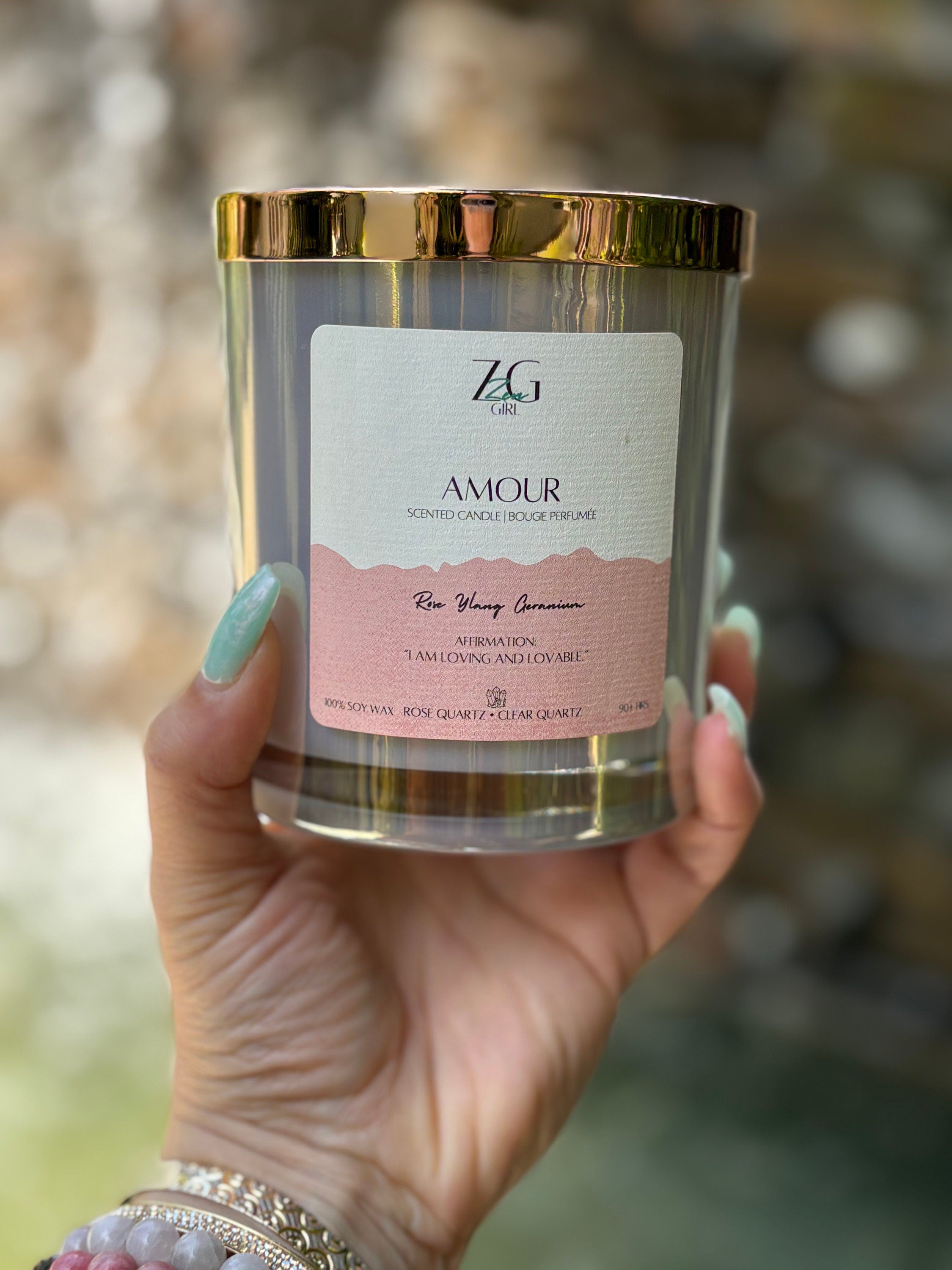 Amour Candle