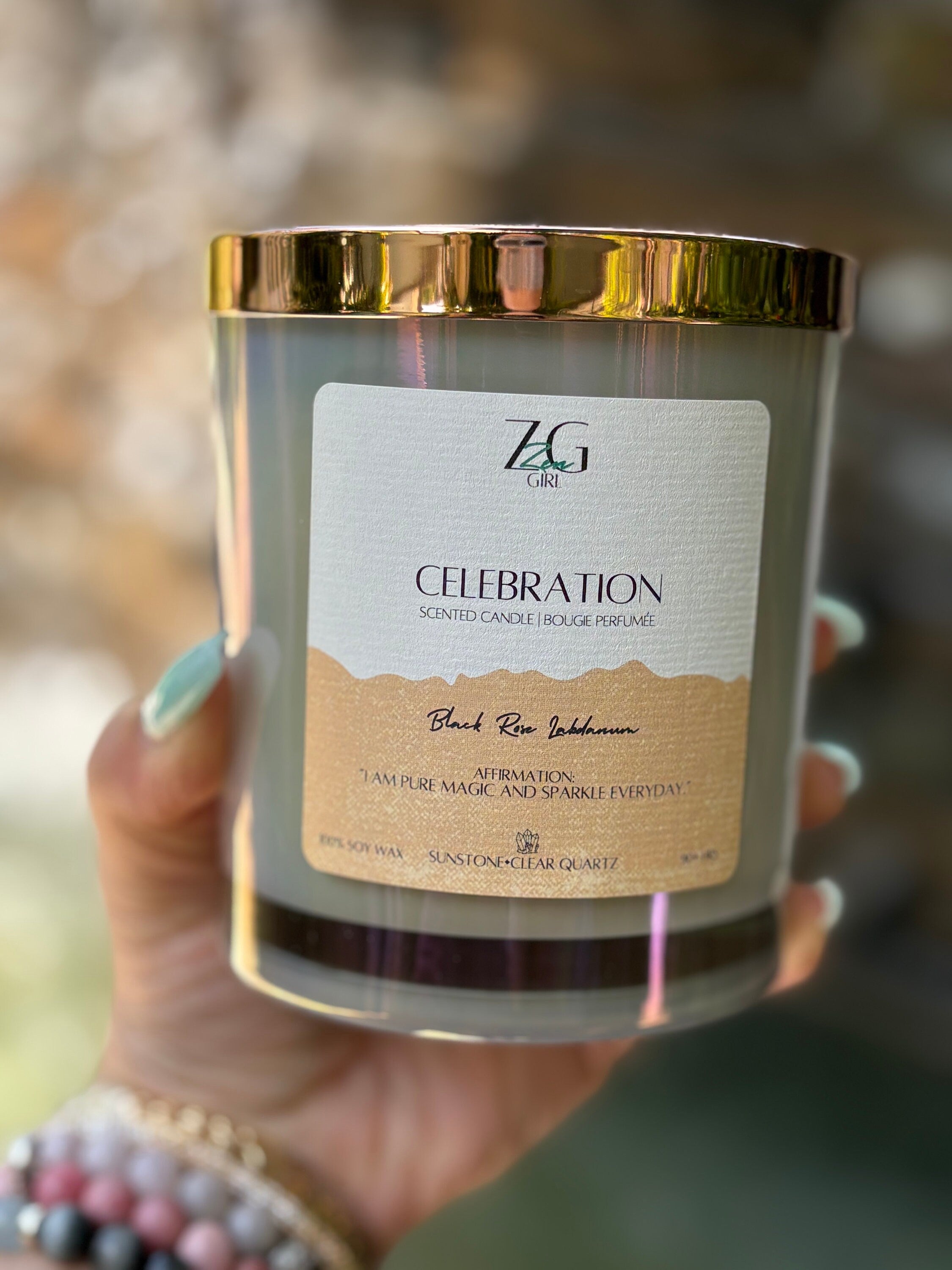 Celebration Candle