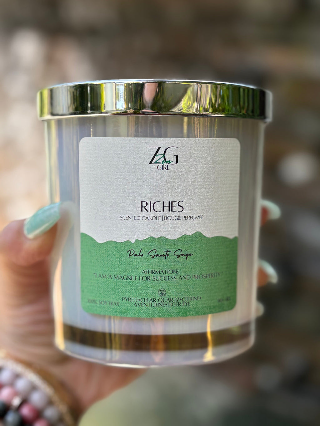  Riches Candle