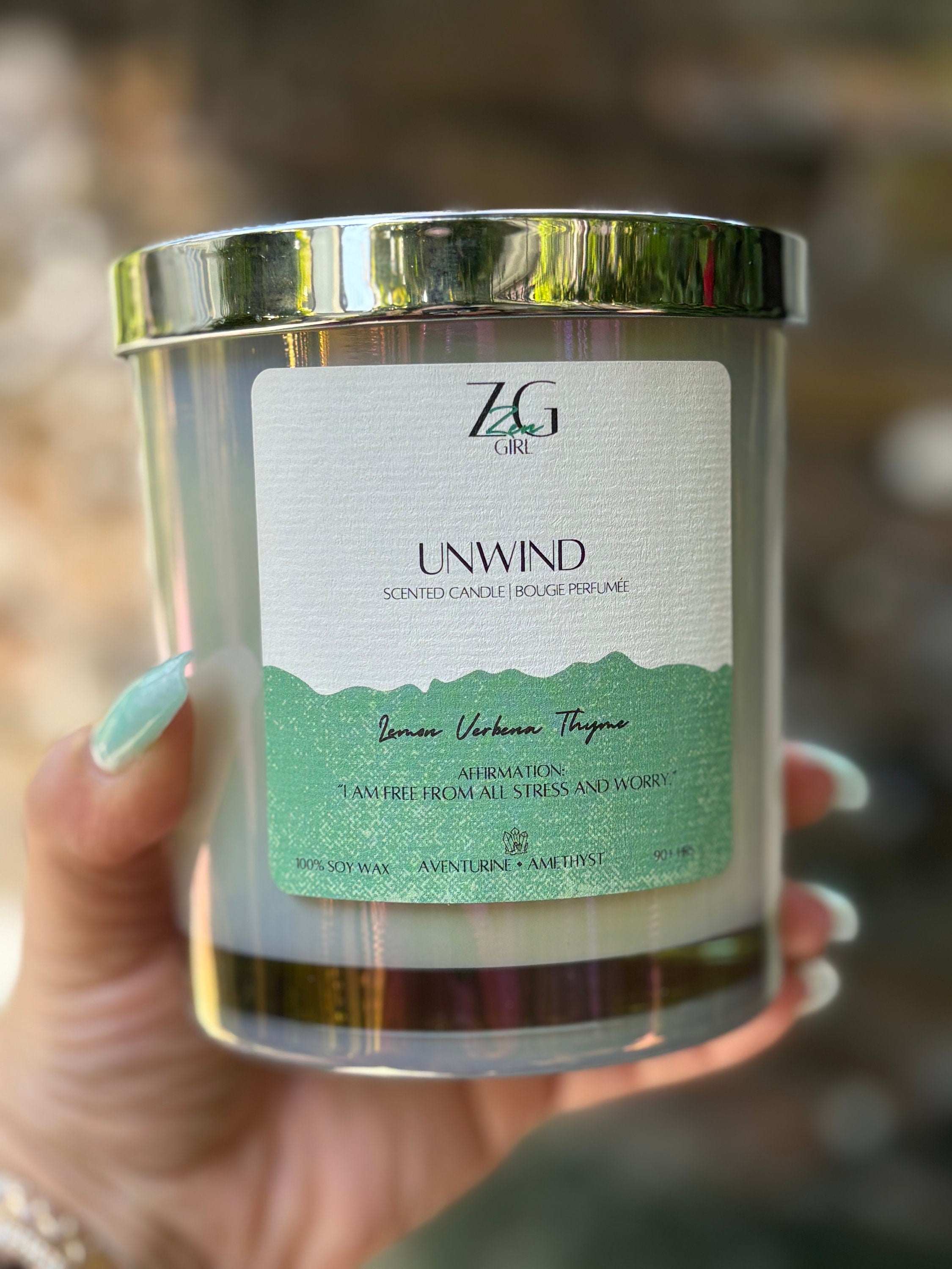 Unwind Candle