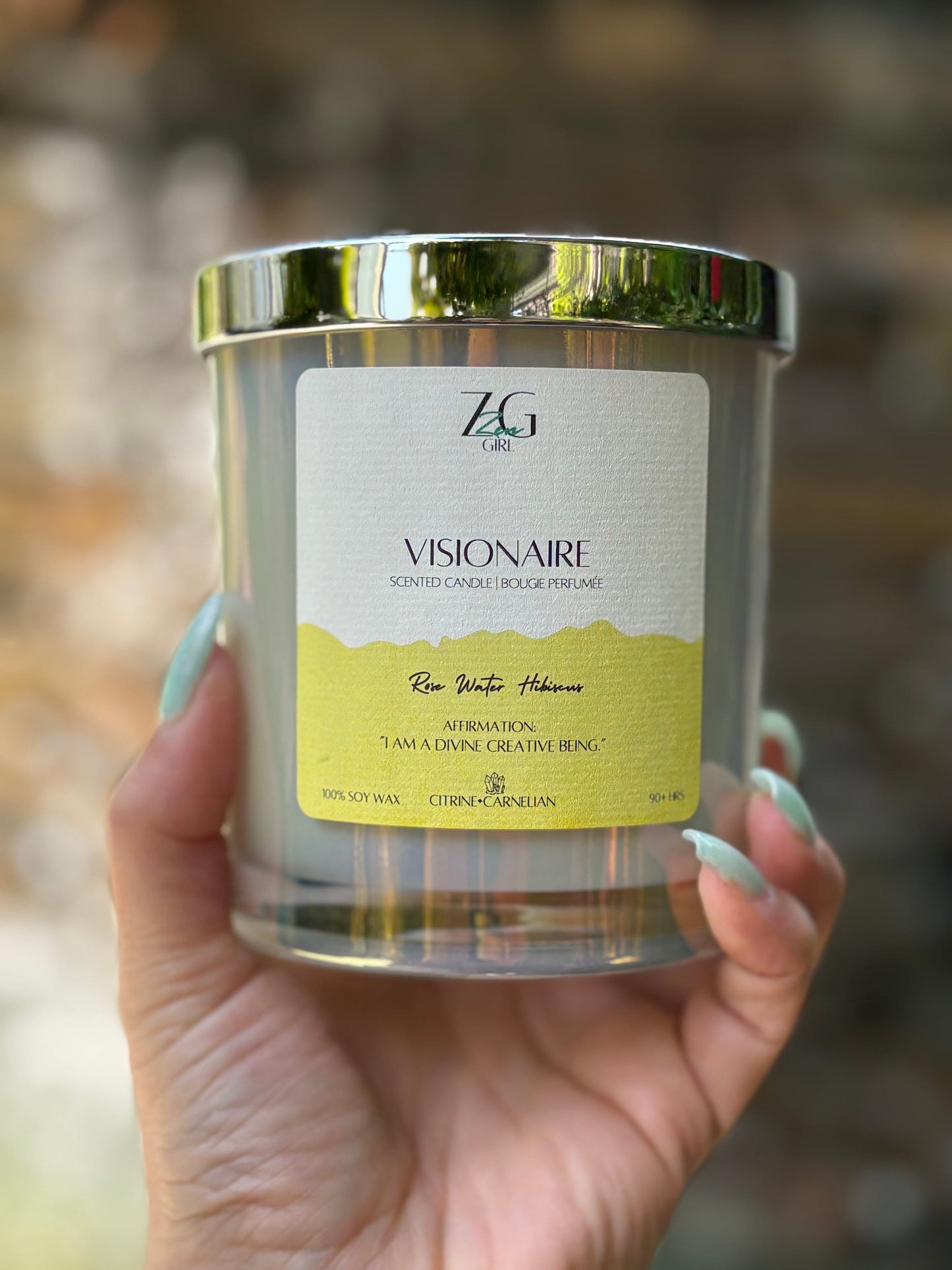Visionaire Candle