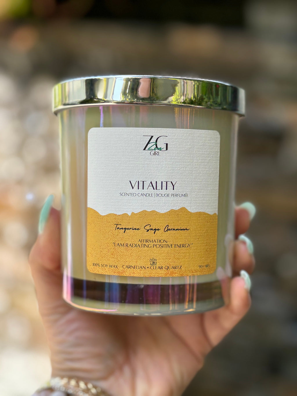 Vitality Candle